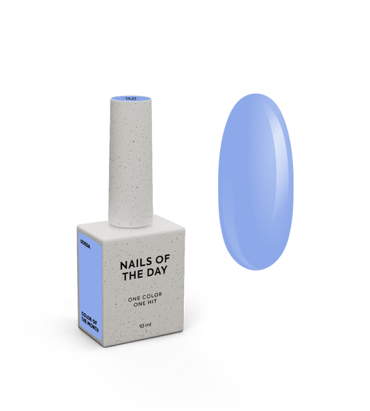 NAILSOFTHEDAY Color of the Month Julio 2026 Odesa — Azul claro