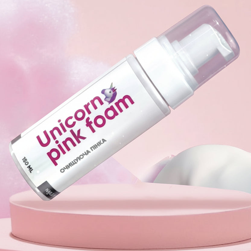 NAILSOFTHEDAY Unicorn Pink Foam