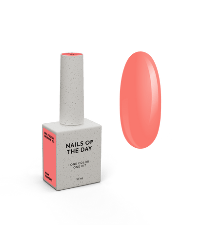 NAILSOFTHEDAY Gel Polish Let's special Salmon