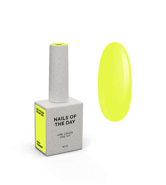 NAILSOFTHEDAY Gel Polish Solar