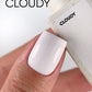 NAILSOFTHEDAY Color of the Month April 2026 Cloudy - blanco lechoso