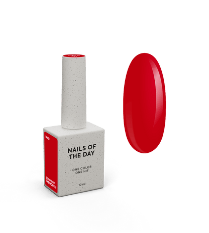 NAILSOFTHEDAY Color of the month Marzo 2026 Wild