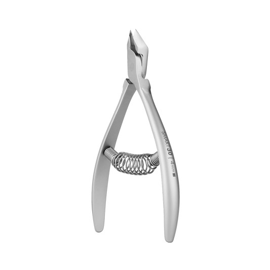 Corta cutículas profesional Staleks Pro Smart 30/4. Longitud de hoja: 4mm.