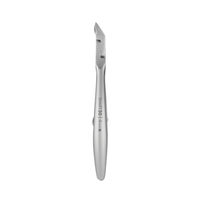 Corta cutículas profesional Staleks Pro Smart 30/4. Longitud de hoja: 4mm.