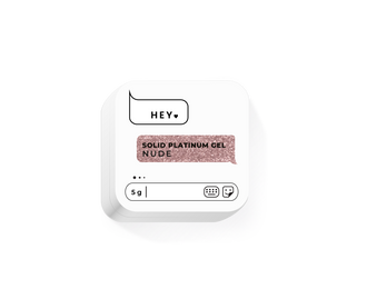 HEYLOVE Solid Platinum Gel. Nude