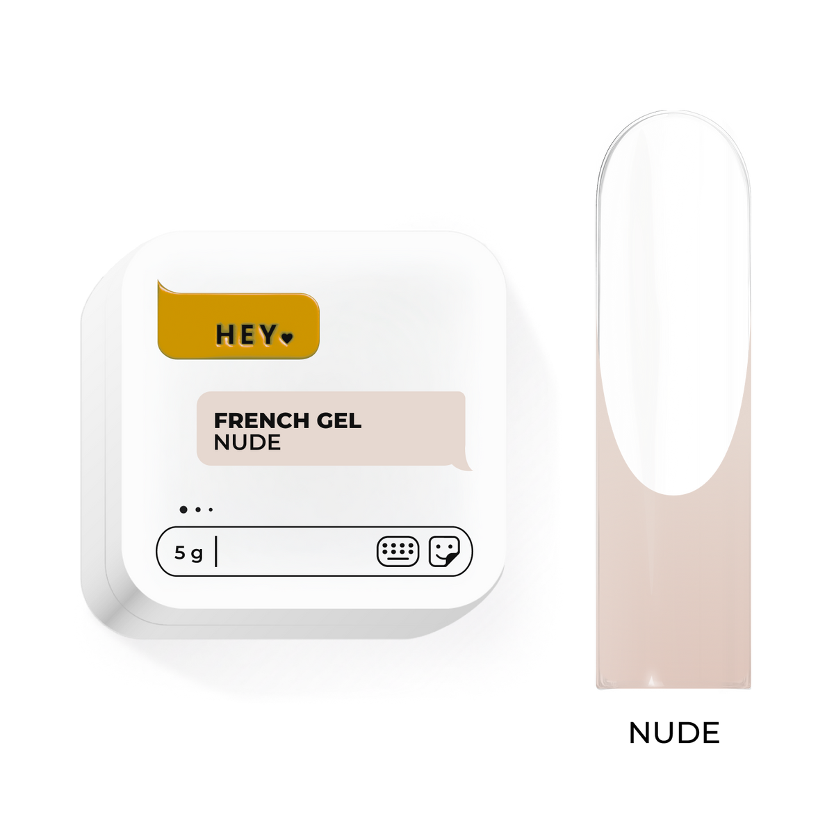 HEYLOVE French Gel "Nude" - image 1