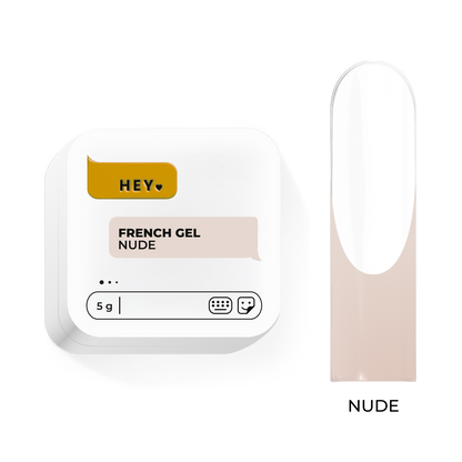 HEYLOVE French Gel "Nude" - image 1