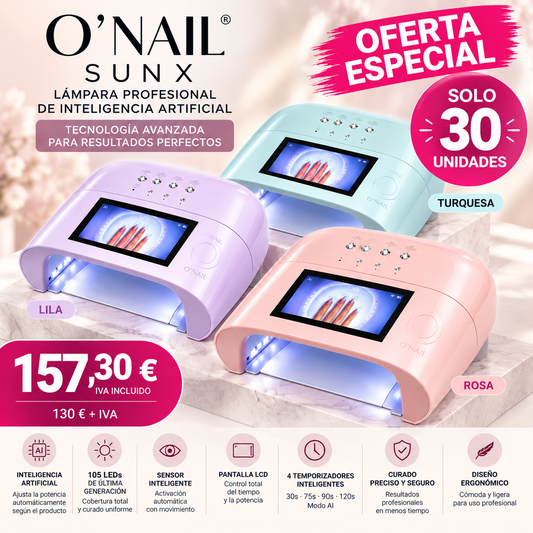 AUGUST OFFER | O’Nail AI UV/LED smart lamp — 157,30 € - image 1