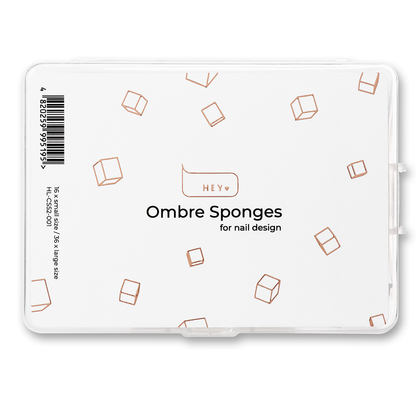 HEYLOVE. Ombre Sponge Set. 52 und.