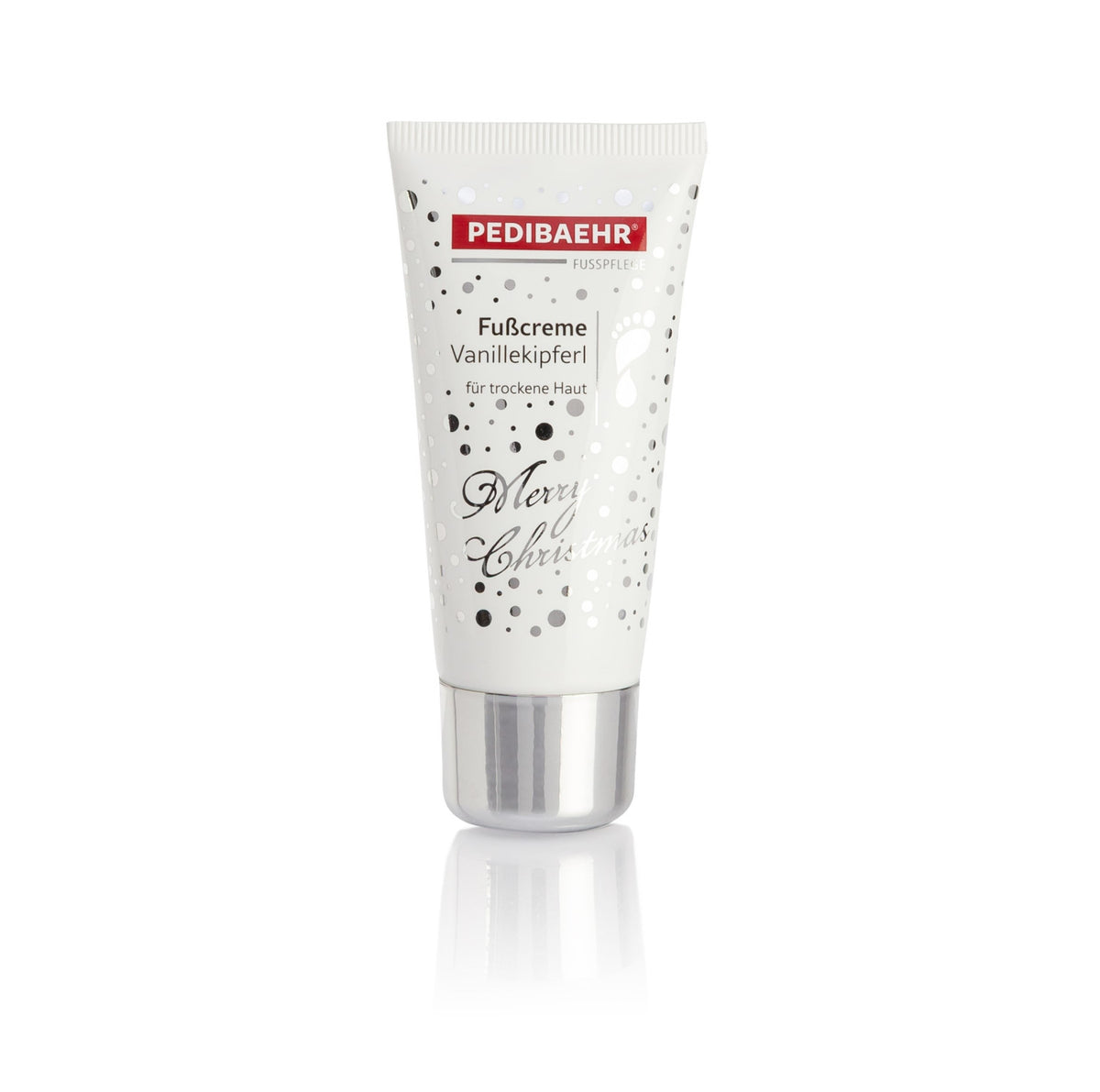 BAEHR Crema para pies con aroma a galleta de vainilla, colección navidad (FUSSCREME VAINILLEKIPFER), 30 ml