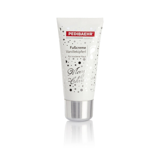 BAEHR Crema para pies con aroma a galleta de vainilla, colección navidad (FUSSCREME VAINILLEKIPFER), 30 ml