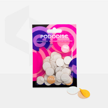 Disposable foam-free refills for Podo Disc. 50 units.