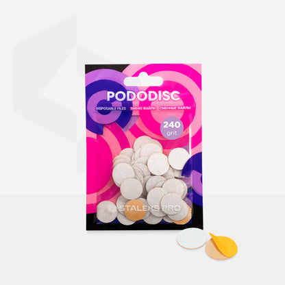 Disposable foam-free refills for Podo Disc. 50 units.