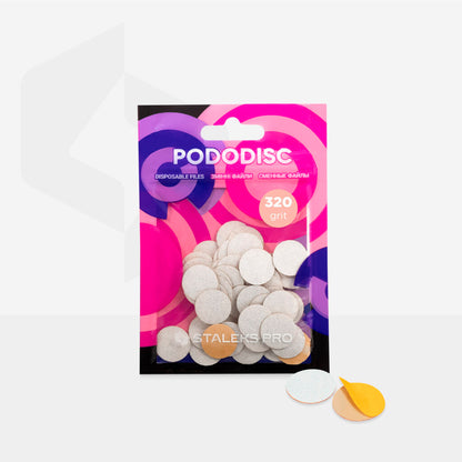Disposable foam-free refills for Podo Disc. 50 units.