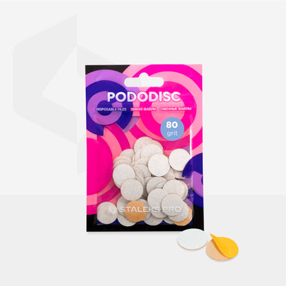 Disposable foam-free refills for Podo Disc. 50 units.