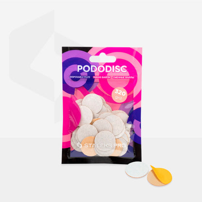 Disposable foam-free refills for Podo Disc. 50 units.