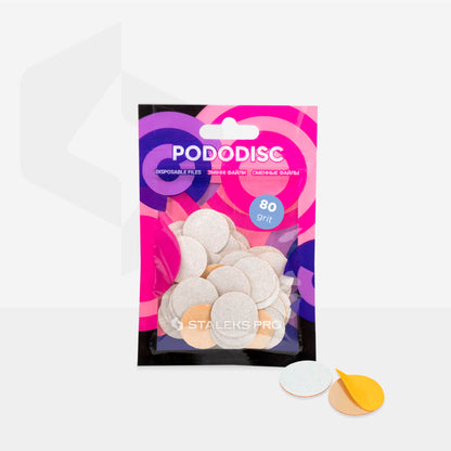 Disposable foam-free refills for Podo Disc. 50 units.