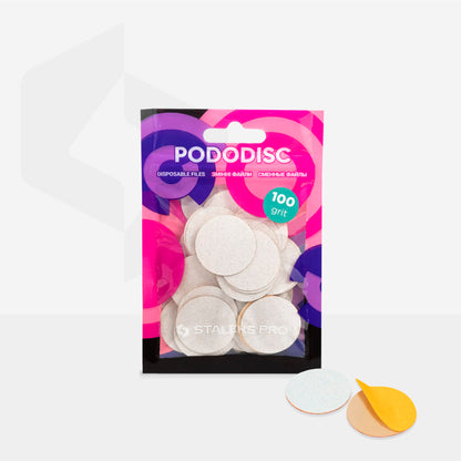 Disposable foam-free refills for Podo Disc. 50 units.