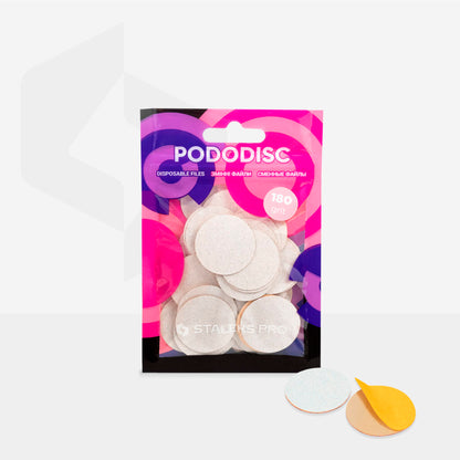 Recambios desechables sin espuma para Podo Disco. 50 ud.