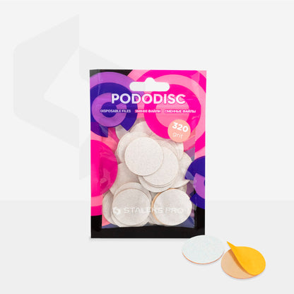 Recambios desechables sin espuma para Podo Disco. 50 ud.
