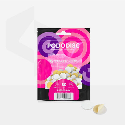 Recambios desechables con espuma para Podo Disco. 50 ud.