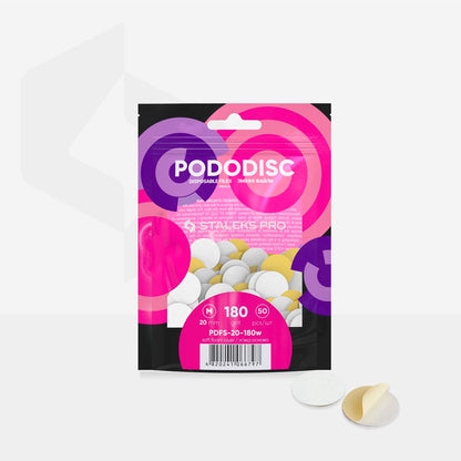 Recharges de mousse jetables pour Podo Disc. 50 unités.