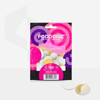 Recambios desechables con espuma para Podo Disco. 50 ud.