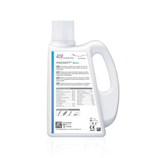 Desinfectante solución para fresas PROSEPT® Burs. 1 litro
