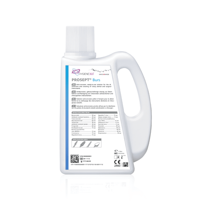 Solution désinfectante pour fraises PROSEPT® Burs. 1 litre