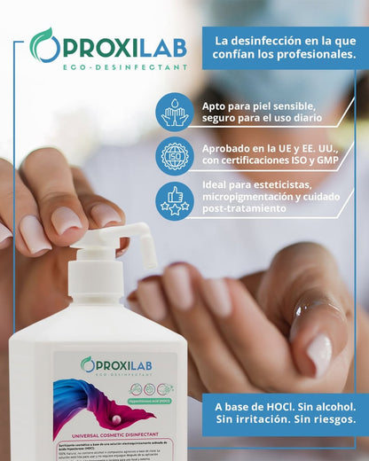 Desinfectante PROXILAB "Cosmético Universal", 1 L
