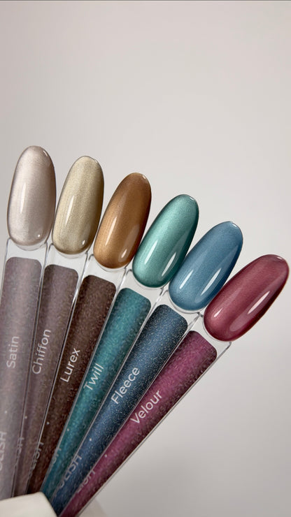 Vernis à ongles semi-permanent HEYLOVE effet œil de chat LUREX