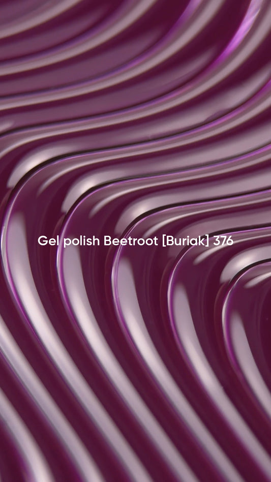 NAILSOFTHEDAY Gel Polish Beetroot [Buriak] 376