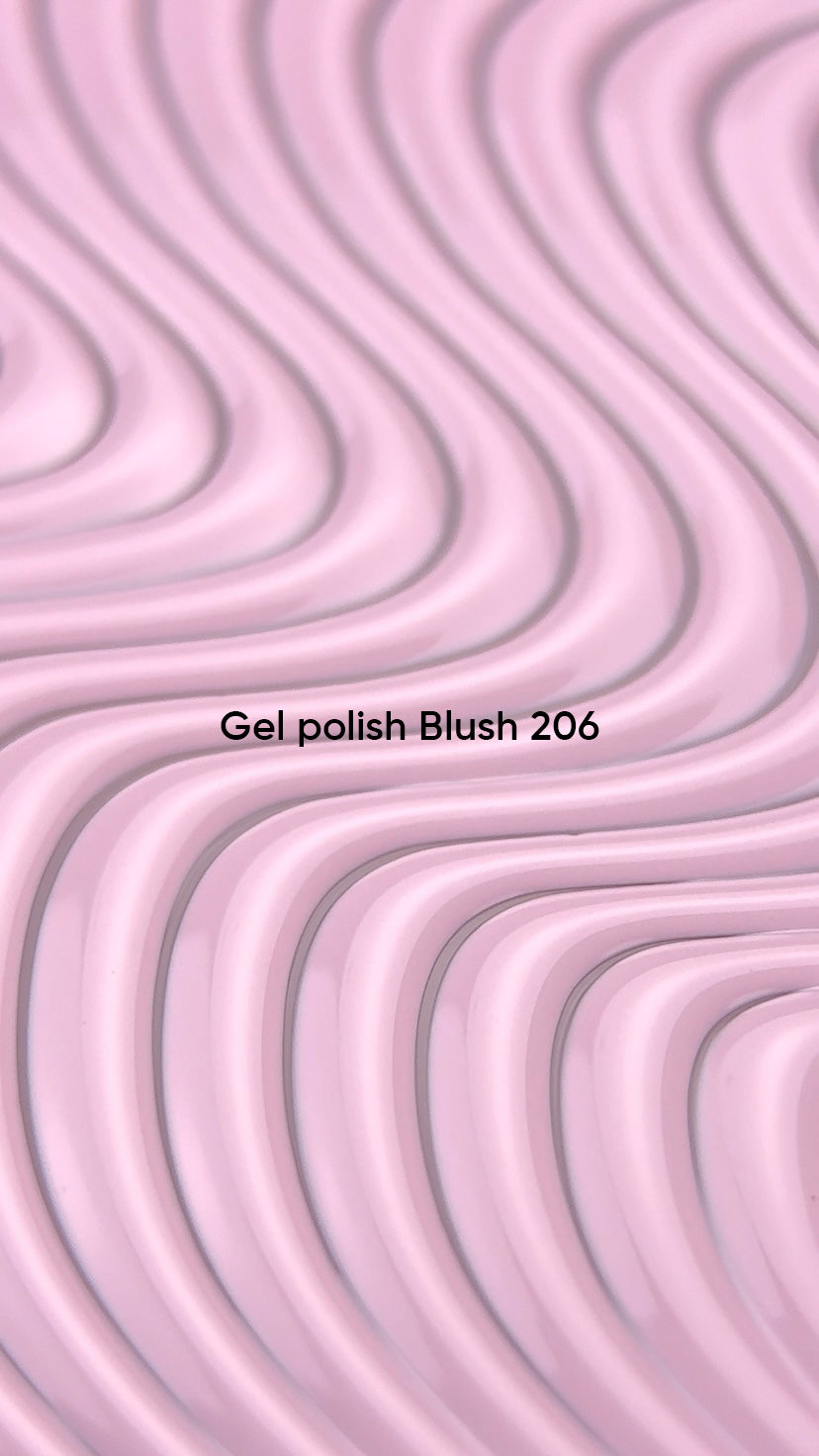 NAILSOFTHEDAY Gel Polish Blush-206