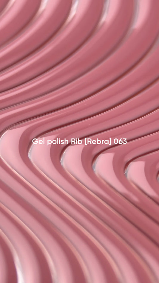 NAILSOFTHEDAY Gel Polish Rib [Rebra] 063