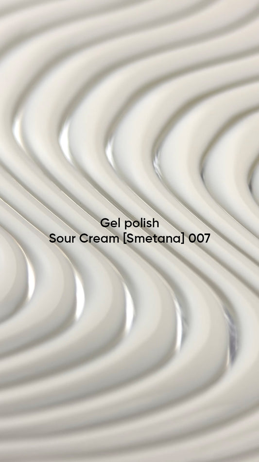 NAILSOFTHEDAY Gel Polish Sour Cream [Smetana] 007