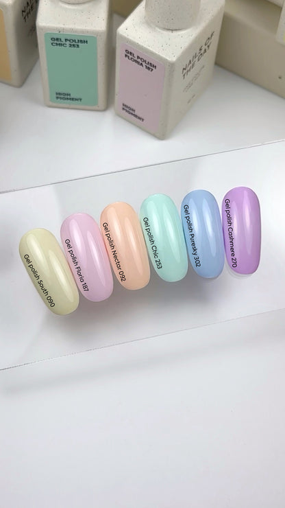 Vernis gel NAILSOFTHEDAY. Soyons chics et spéciaux.