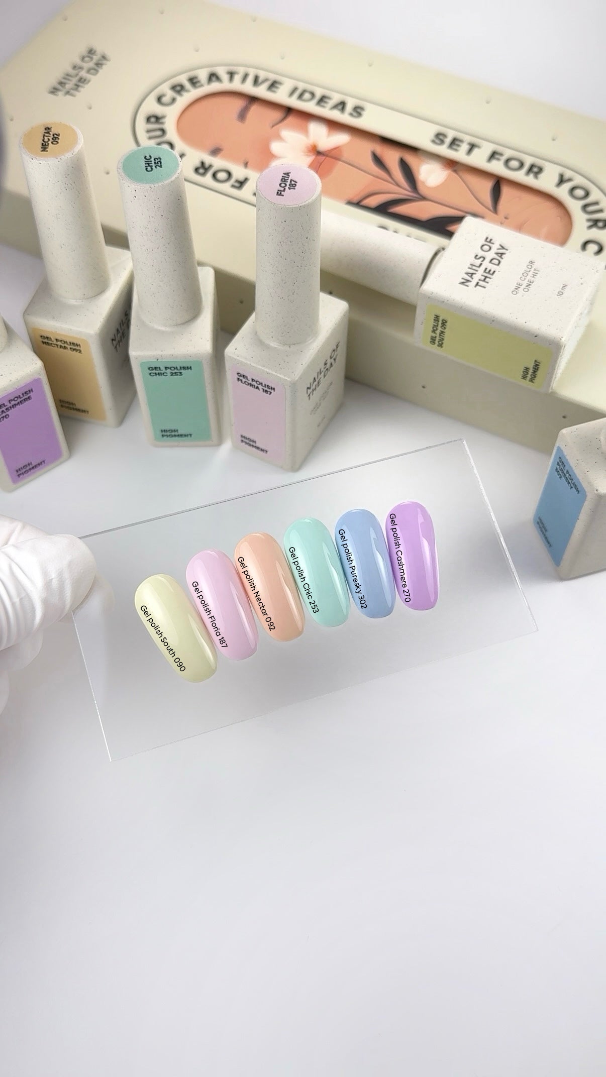 NAILSOFTHEDAY Gel Polish Let's special Nectar