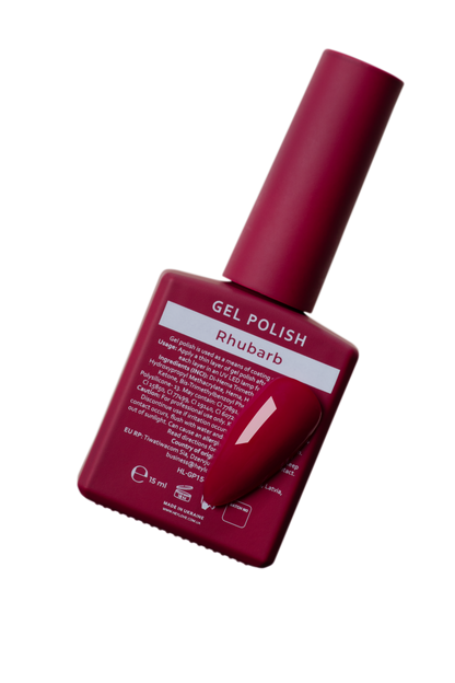 HEYLOVE “Rhubarb” Semi-Permanent Nail Polish