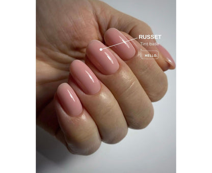 FOND DE TEINT TEINTÉ HEYLOVE RUSSET. Collection Nude