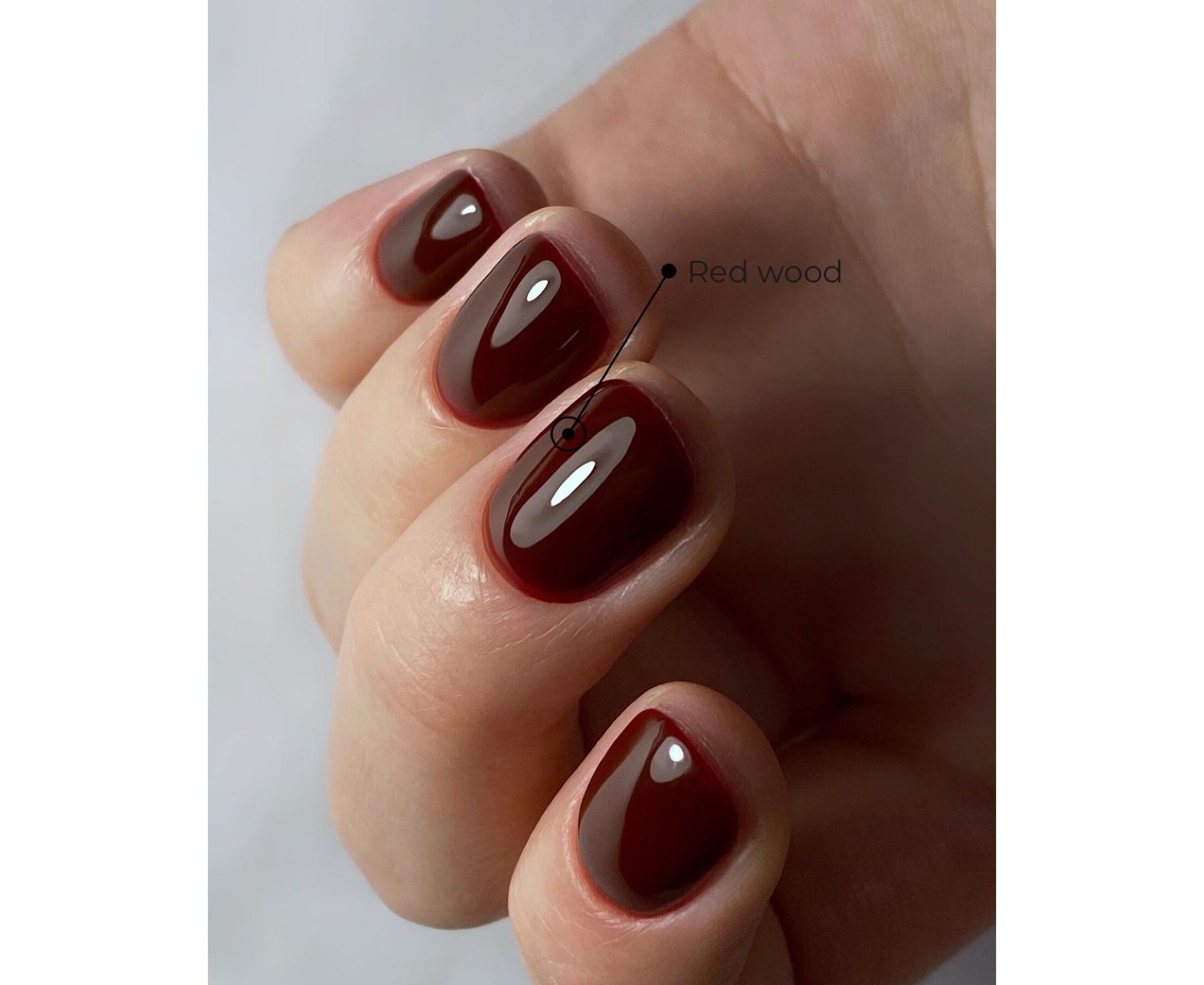 HELLO Tint base REDWOOD. Color: Vino