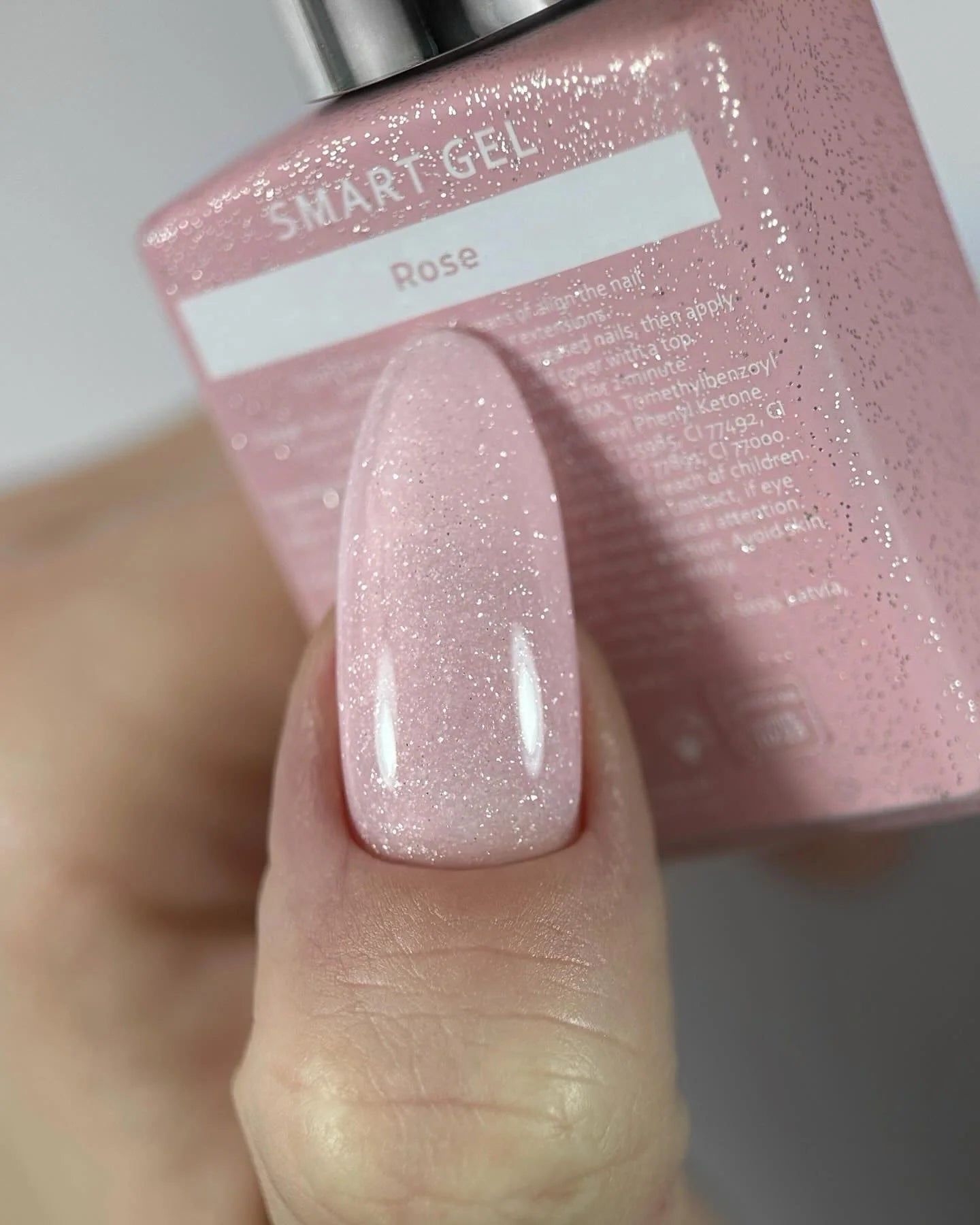 Kit HEYLOVE · Smart Gel Base con purpurinas · SPARKLING colección