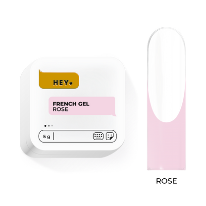 HEYLOVE French Gel "Rose" - image 1