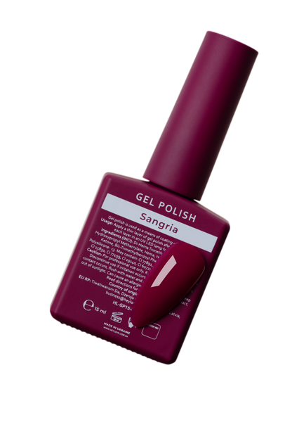 HEYLOVE “Sangria” Semi-Permanent Nail Polish