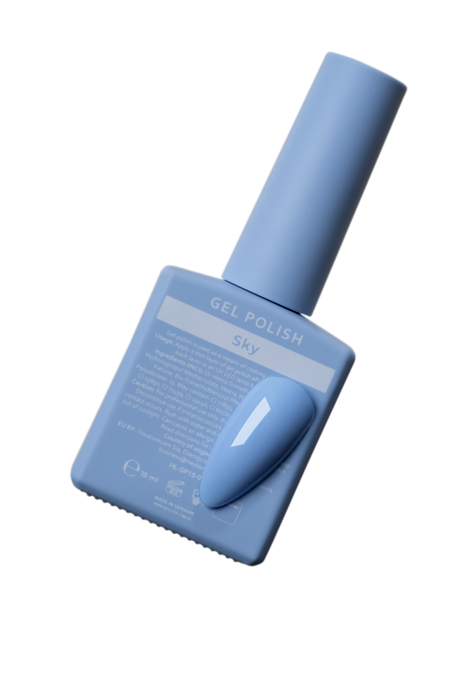 HEYLOVE Esmalte Semipermanente «Sky»