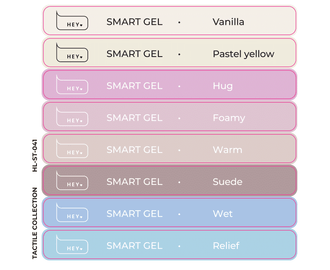 Pegatinas para Tips · HEYLOVE SMART GEL TACTILE colección