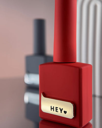 Vernis à ongles semi-permanent HEYLOVE STOP. Rouge