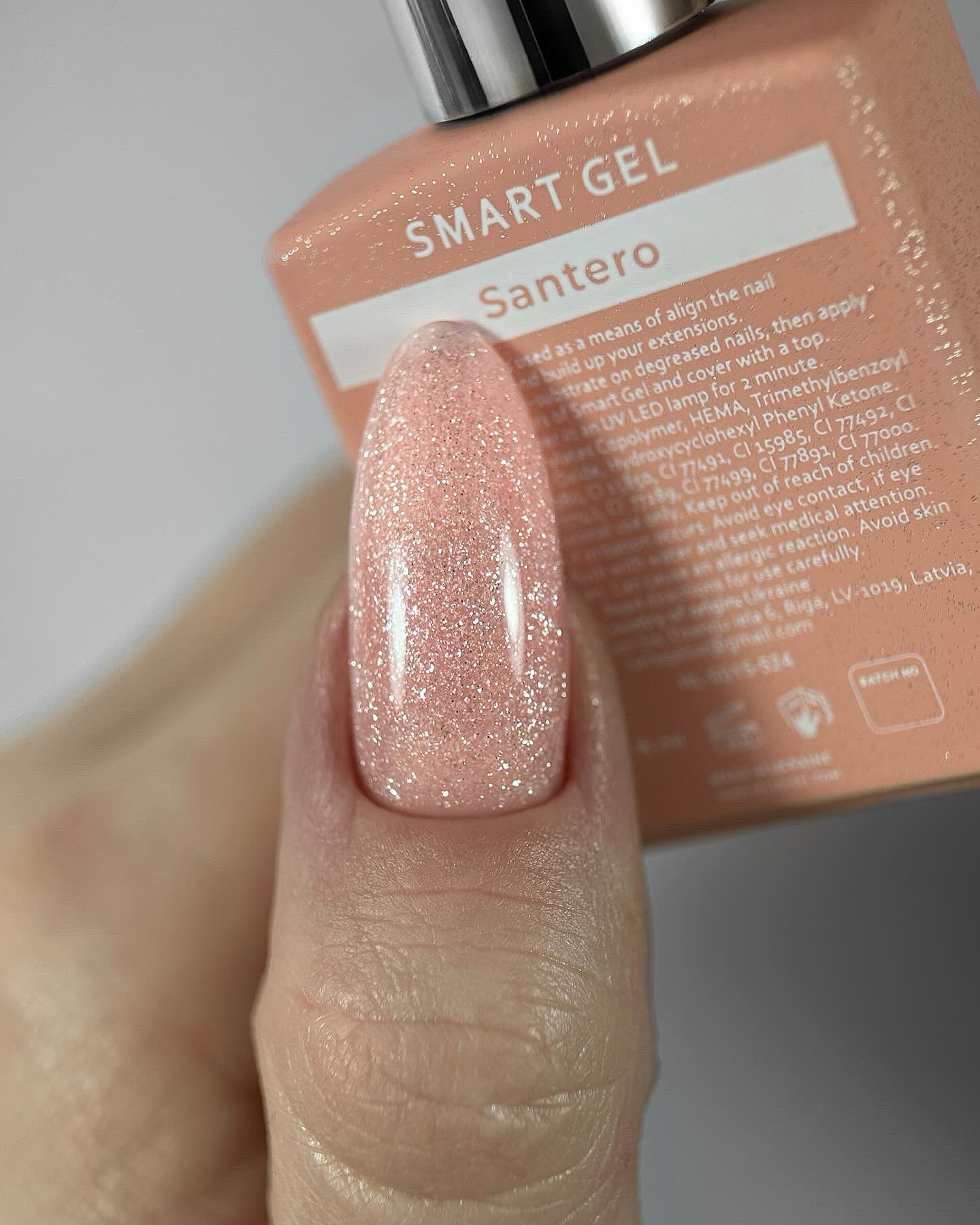 HEYLOVE Smart Gel SANTERO. Sparkling colección