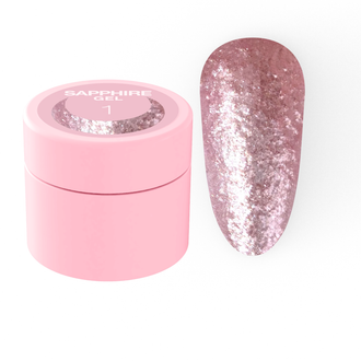 LUNAmoon Sapphire Gel №1
