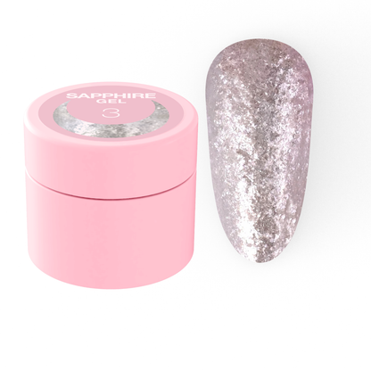 LUNAmoon Sapphire Gel №3