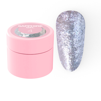 Gel saphir LUNAmoon n°4